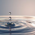 Droppe som symboliserar krishantering i sociala medier