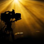 Kamera som symboliserar ledarskap i kris